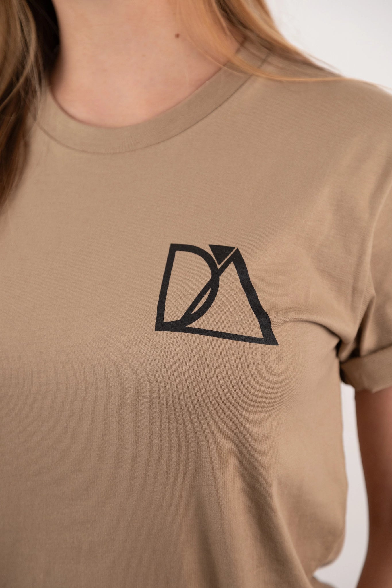Khaki Classic Tee