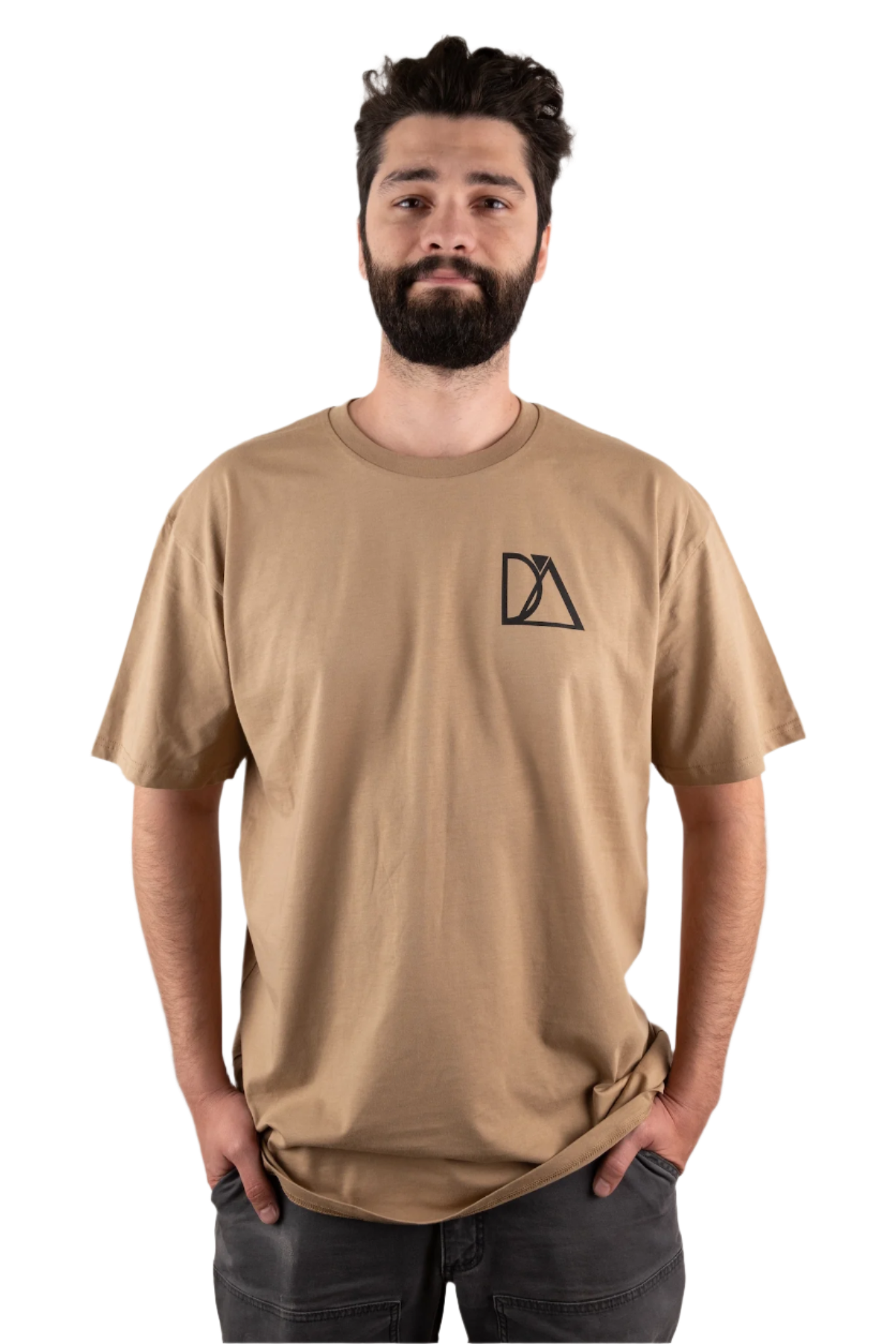 Khaki Classic Tee